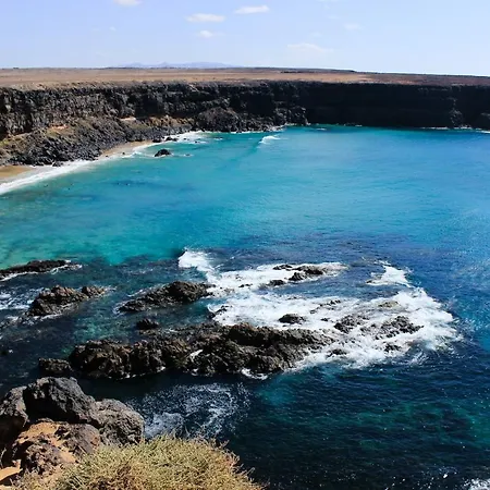 La Torre Del Mar, Un Rincon En El Atlantico Lajares- Origomare - Remote Work Лахарес