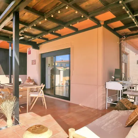 La Torre Del Mar, Un Rincon En El Atlantico Lajares- Origomare - Remote Work * Лахарес