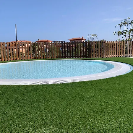 Villa La Torre Del Mar, Rincon Del Atlantico Lajares- Origomare - Remote Work Lajares