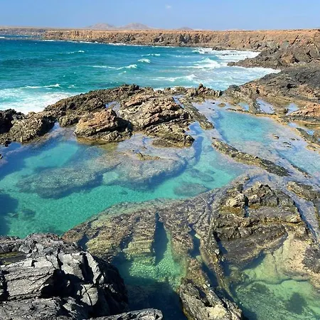 La Torre Del Mar, Rincon Del Atlantico Lajares- Origomare - Remote Work Villa