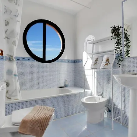 Villa La Torre Del Mar, Rincon Del Atlantico Lajares- Origomare - Remote Work Lajares