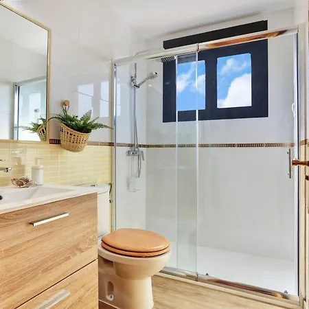 Vila La Torre Del Mar, Rincon Del Atlantico Lajares- Origomare - Remote Work *