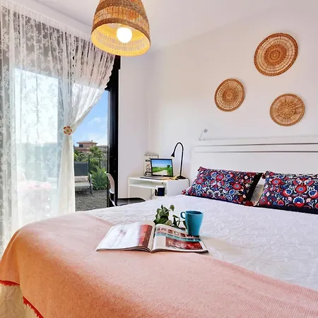 Villa La Torre Del Mar, Rincon Del Atlantico Lajares- Origomare - Remote Work *