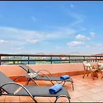 别墅 La Torre Del Mar, Rincon Del Atlantico Lajares- Origomare - Remote Work 拉哈雷斯