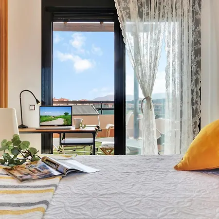 别墅 La Torre Del Mar, Rincon Del Atlantico Lajares- Origomare - Remote Work 拉哈雷斯