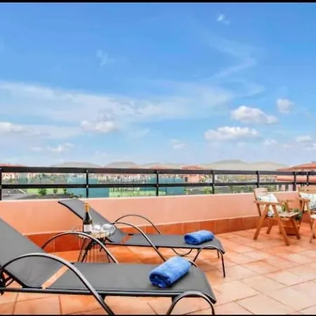 Villa La Torre Del Mar, Rincon Del Atlantico Lajares- Origomare - Remote Work Lajares