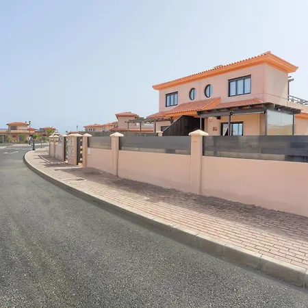 La Torre Del Mar, Rincon Del Atlantico Lajares- Origomare - Remote Work Villa Lajares