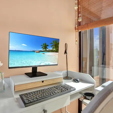 La Torre Del Mar, Rincón Del Atlántico Lajares- Origomare - Remote Work Villa *