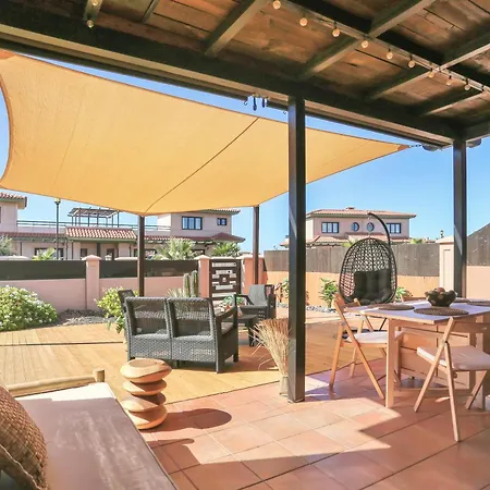 La Torre Del Mar, Rincón Del Atlántico Lajares- Origomare - Remote Work Villa