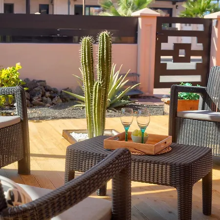 Villa La Torre Del Mar, Rincon Del Atlantico Lajares- Origomare - Remote Work Lajares