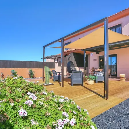 La Torre Del Mar, Rincon Del Atlantico Lajares- Origomare - Remote Work Villa