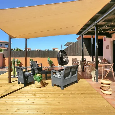 Villa La Torre Del Mar, Rincón Del Atlántico Lajares- Origomare - Remote Work