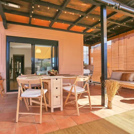 Villa La Torre Del Mar, Rincón Del Atlántico Lajares- Origomare - Remote Work Lajares