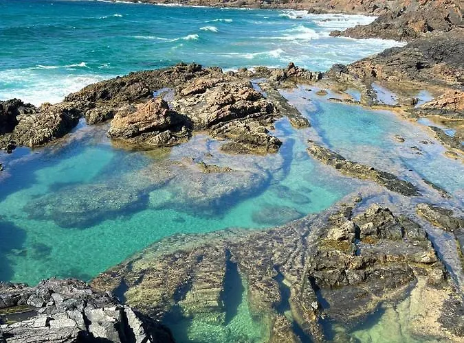 La Torre Del Mar, Rincon Del Atlantico Lajares- Origomare - Remote Work 빌라