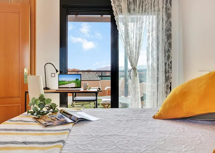 빌라 La Torre Del Mar, Rincon Del Atlantico Lajares- Origomare - Remote Work 라하레스