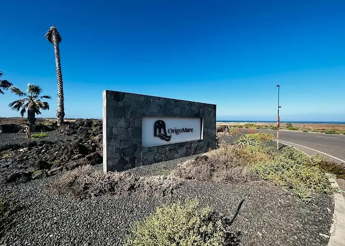 빌라 La Torre Del Mar, Rincon Del Atlantico Lajares- Origomare - Remote Work