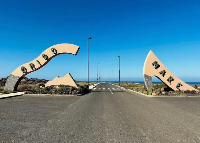 וילה La Torre Del Mar, Rincon Del Atlantico Lajares- Origomare - Remote Work *