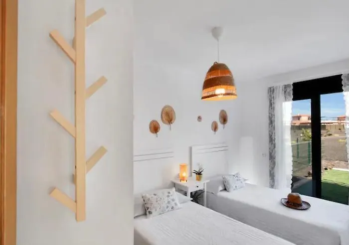 La Torre Del Mar, Rincon Del Atlantico Lajares- Origomare - Remote Work 빌라 *