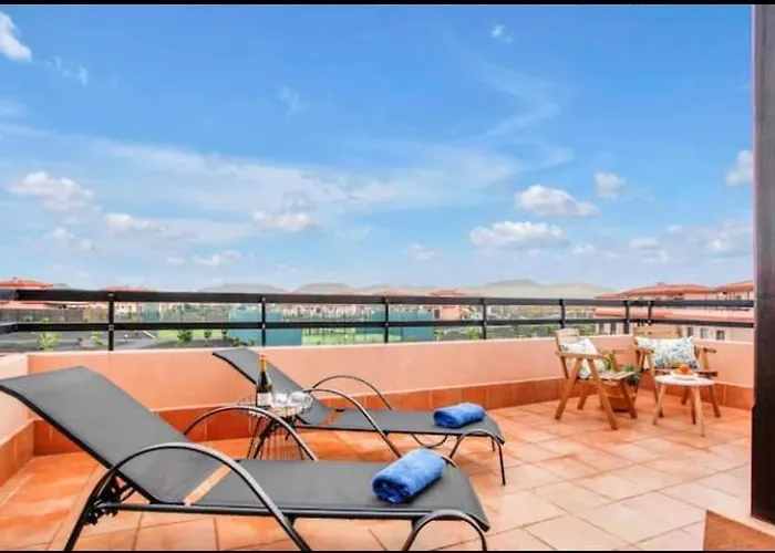 빌라 La Torre Del Mar, Rincon Del Atlantico Lajares- Origomare - Remote Work 라하레스