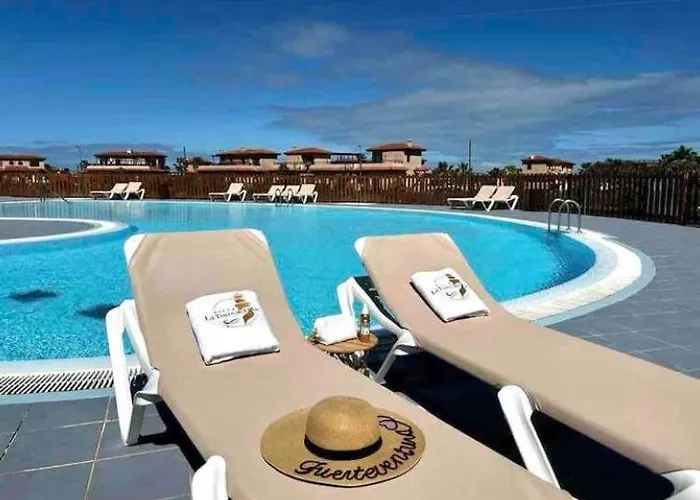 빌라 La Torre Del Mar, Rincon Del Atlantico Lajares- Origomare - Remote Work 라하레스