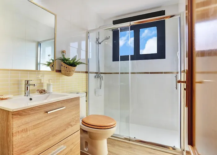 빌라 La Torre Del Mar, Rincon Del Atlantico Lajares- Origomare - Remote Work *