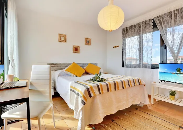 La Torre Del Mar, Rincon Del Atlantico Lajares- Origomare - Remote Work וילה *