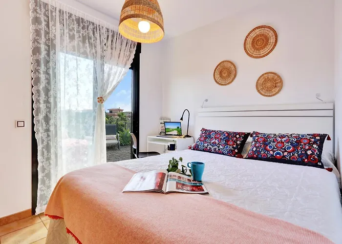 וילה La Torre Del Mar, Rincon Del Atlantico Lajares- Origomare - Remote Work *