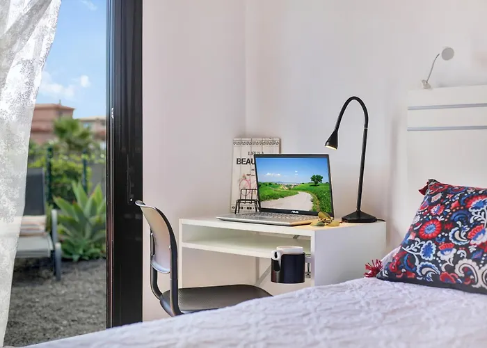 빌라 La Torre Del Mar, Rincon Del Atlantico Lajares- Origomare - Remote Work *