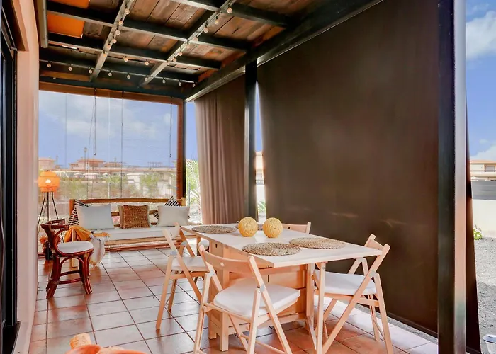 La Torre Del Mar, Rincon Del Atlantico Lajares- Origomare - Remote Work 빌라