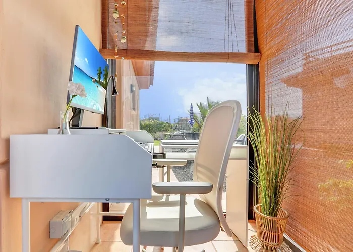 וילה La Torre Del Mar, Rincon Del Atlantico Lajares- Origomare - Remote Work *