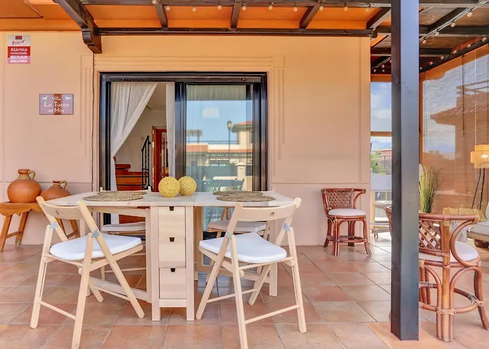 La Torre Del Mar, Rincon Del Atlantico Lajares- Origomare - Remote Work