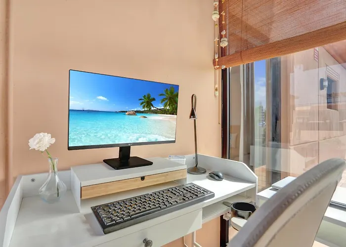 La Torre Del Mar, Rincon Del Atlantico Lajares- Origomare - Remote Work וילה *