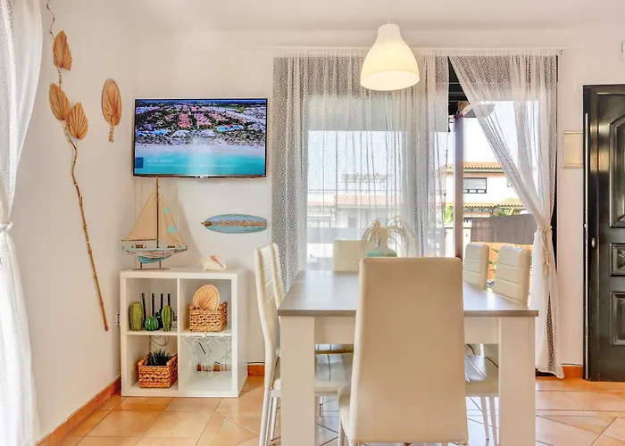 La Torre Del Mar, Rincon Del Atlantico Lajares- Origomare - Remote Work 빌라 *