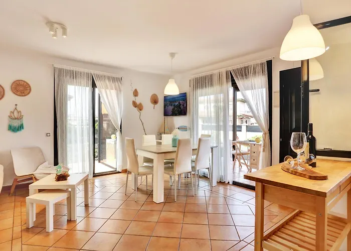 La Torre Del Mar, Rincon Del Atlantico Lajares- Origomare - Remote Work 빌라