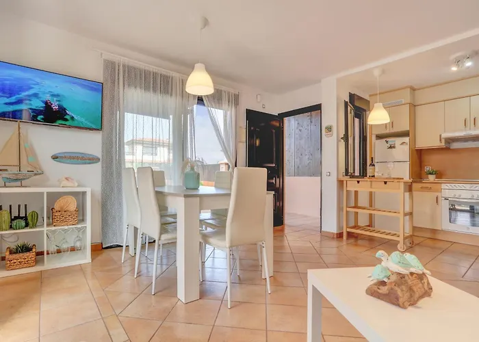 La Torre Del Mar, Rincon Del Atlantico Lajares- Origomare - Remote Work Villa Lajares