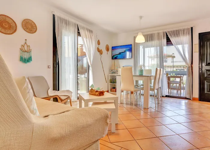 La Torre Del Mar, Rincon Del Atlantico Lajares- Origomare - Remote Work וילה