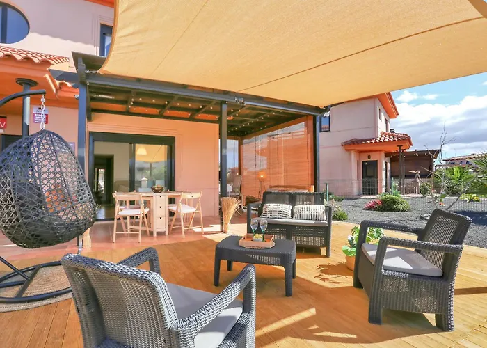 La Torre Del Mar, Rincon Del Atlantico Lajares- Origomare - Remote Work וילה *