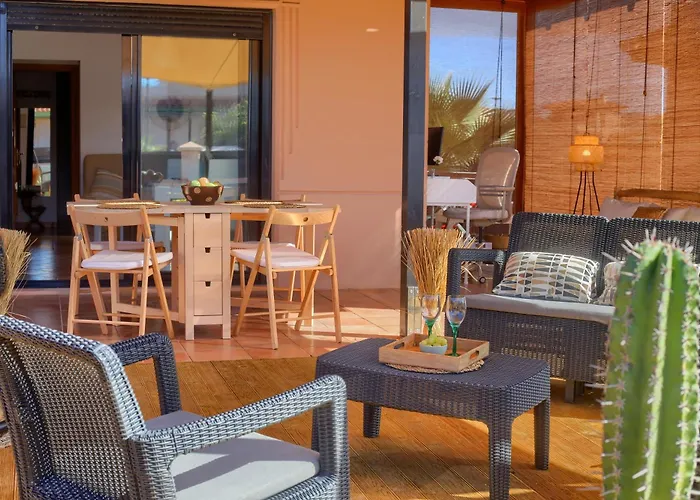 La Torre Del Mar, Rincon Del Atlantico Lajares- Origomare - Remote Work 라하레스