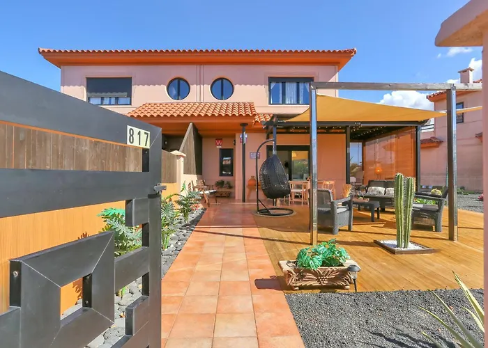 La Torre Del Mar, Rincon Del Atlantico Lajares- Origomare - Remote Work * 라하레스