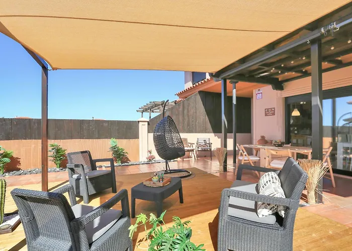 La Torre Del Mar, Rincon Del Atlantico Lajares- Origomare - Remote Work