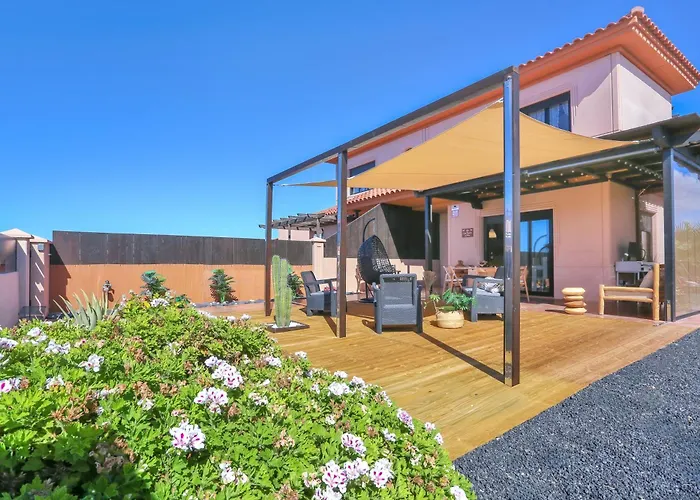 La Torre Del Mar, Rincon Del Atlantico Lajares- Origomare - Remote Work 빌라