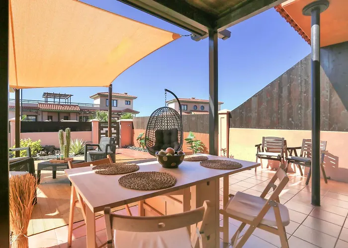 La Torre Del Mar, Rincon Del Atlantico Lajares- Origomare - Remote Work 빌라 *