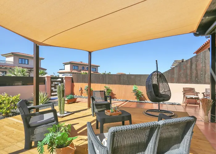 La Torre Del Mar, Rincon Del Atlantico Lajares- Origomare - Remote Work וילה *