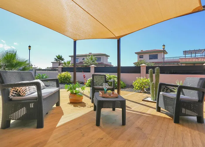 La Torre Del Mar, Rincon Del Atlantico Lajares- Origomare - Remote Work 빌라 라하레스