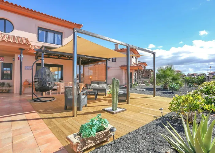 La Torre Del Mar, Rincon Del Atlantico Lajares- Origomare - Remote Work 빌라