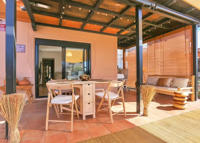 וילה La Torre Del Mar, Rincon Del Atlantico Lajares- Origomare - Remote Work לאחארס