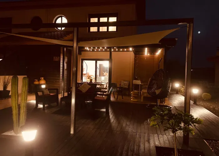 La Torre Del Mar, Rincon Del Atlantico Lajares- Origomare - Remote Work וילה לאחארס