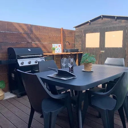 La Torre Del Mar, Rincon Del Atlantico Lajares- Origomare - Remote Work Villa Lajares