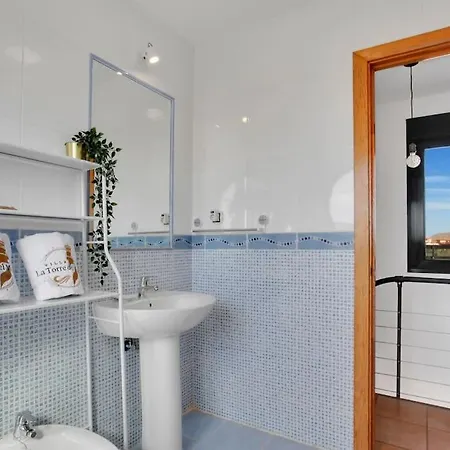 Villa La Torre Del Mar, Rincon Del Atlantico Lajares- Origomare - Remote Work Lajares