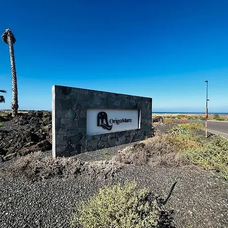 Villa La Torre Del Mar, Rincon Del Atlantico Lajares- Origomare - Remote Work